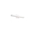 The Lightstick LED bathroom vanity wall sconce by Modern Forms, 19-inch, with a backplate in White.