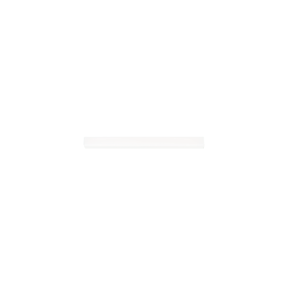 The Lightstick LED bathroom vanity wall sconce by Modern Forms, 19-inch, in White.