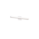 The Lightstick LED bathroom vanity wall sconce by Modern Forms, 25-inch, with backplate in White.