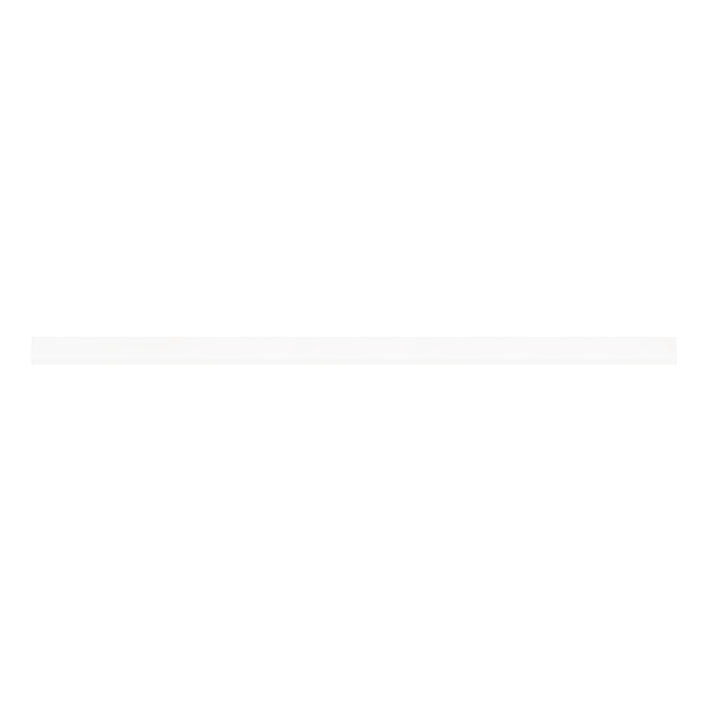 The Lightstick LED bathroom vanity wall sconce by Modern Forms, 73-inch, in White.
