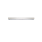 The Open Bar vanity wall sconce by Modern Forms in brushed nickel, 27 inch from the front.
