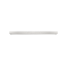 The Open Bar vanity wall sconce by Modern Forms in brushed nickel, 37 inch from the front.