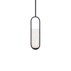 The black Rollins Pendant Light from Modern Forms.