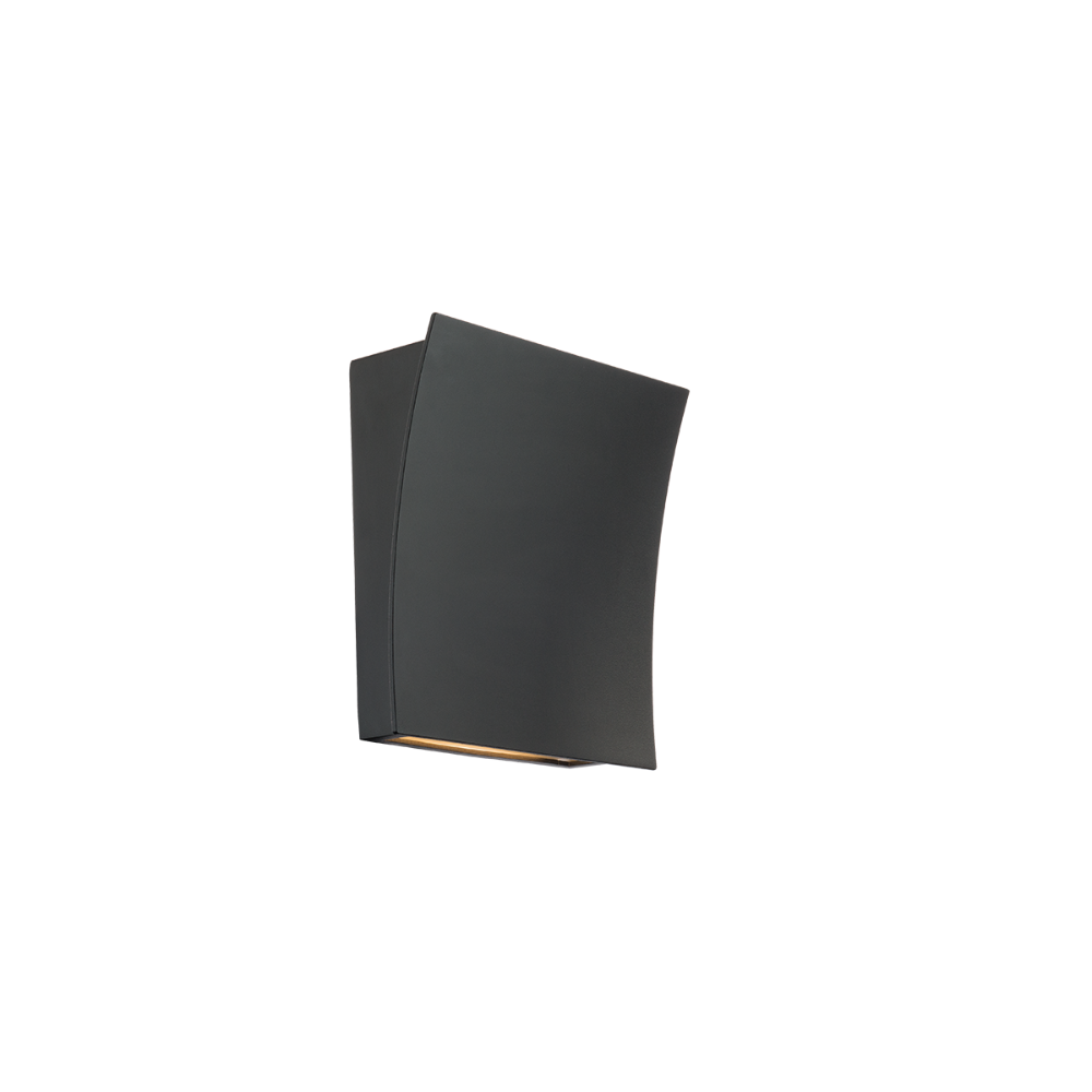 The black Slide Wall Sconce from Modern Forms.
