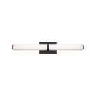 Vogue Bathroom Vanity Light, 27-inch in bronze.