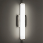 Vogue Bathroom Vanity Light, 2o-inch in vertical installation.