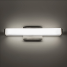 Vogue Bathroom Vanity Light, 2o-inch in horizontal installation.