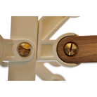 The Construction Lamp Floor from Moooi in white in detail.