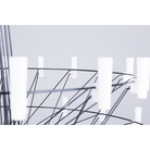 The black Coppélia Suspended from Moooi in detail.