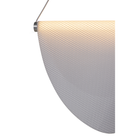 Image showing detail of the 3D-knitted polyester shade.