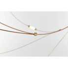 The Flock of Light from Moooi showing the detail of the metal frame. all-groups