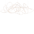 The large thirty one light Flock of Light from Moooi.