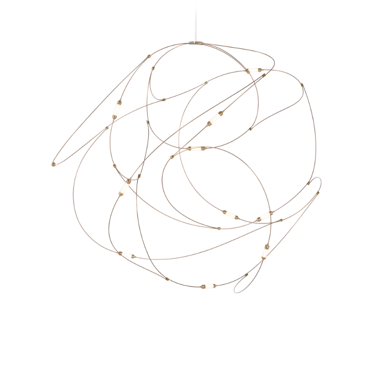 The small eleven light Flock of Light from Moooi.