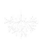 The large white Heracleum III Suspended from Moooi.