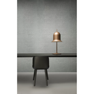 The London Rose Lolita Table Lamp from Moooi in a home office.