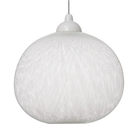 The Non Random Pendant by Moooi, size D71 in White.