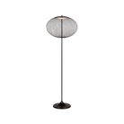 The black NR2 Floor Lamp from Moooi.