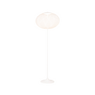 The white NR2 Floor Lamp from Moooi.