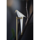 The Perch Floor Lamp from Moooi in detail.