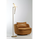 The Perch Floor Lamp from Moooi in a living room.