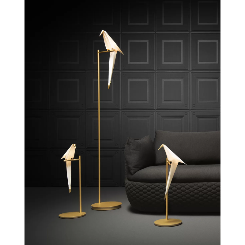 The Perch Table Lamp from Moooi lighting options.