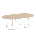 The Airy Coffee Table Large Oak from Muuto.