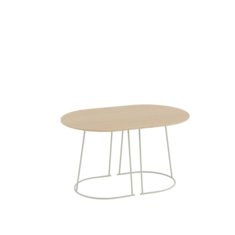The Airy Coffee Table Small Oak from Muuto.