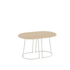 The Airy Coffee Table Small Oak from Muuto.