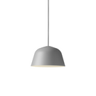 The mini Ambit Pendant Lamp from Muuto in gray.