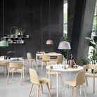 The Ambit Pendant Lamp from Muuto in a cafe.