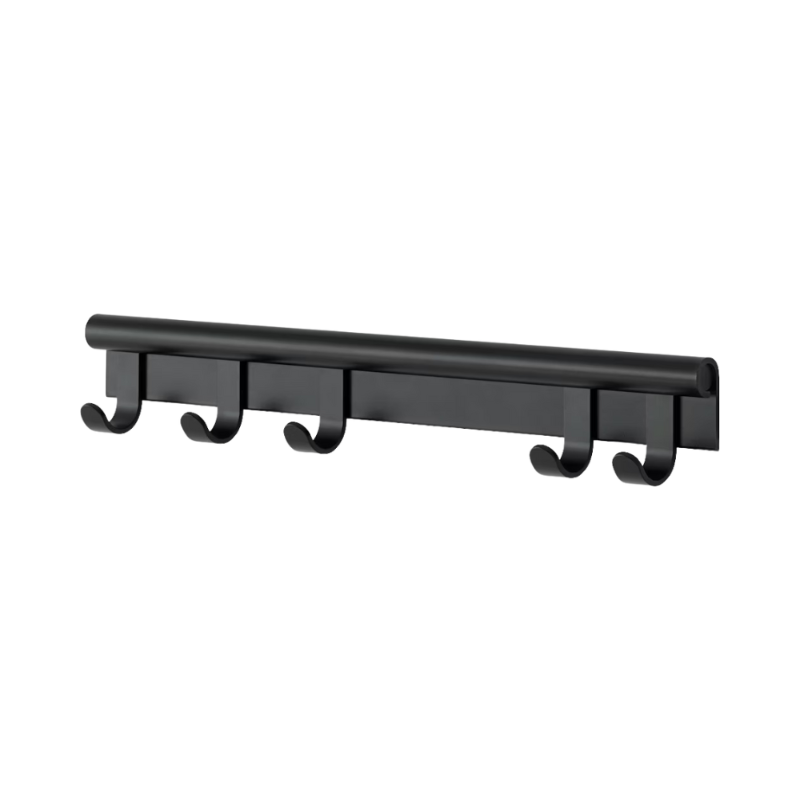 The Coil Coat Rack Small Black from Muuto.