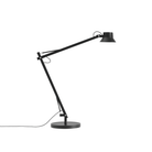 The large black Dedicate Table Lamp from Muuto with the standard base.