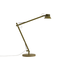 The large brown green Dedicate Table Lamp from Muuto with the standard base.