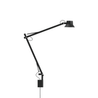 The large black Dedicate Wall Lamp from Muuto.