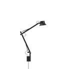 The medium black Dedicate Wall Lamp from Muuto.