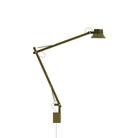 The large brown green Dedicate Wall Lamp from Muuto.