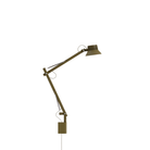 The medium brown green Dedicate Wall Lamp from Muuto.