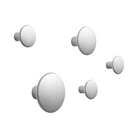The Dots Metal Set of 5 Aluminum from Muuto.