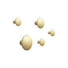 The Dots Metal Set of 5 Brass from Muuto. 