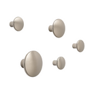 The Dots Metal Set of 5 Taupe from Muuto. 
