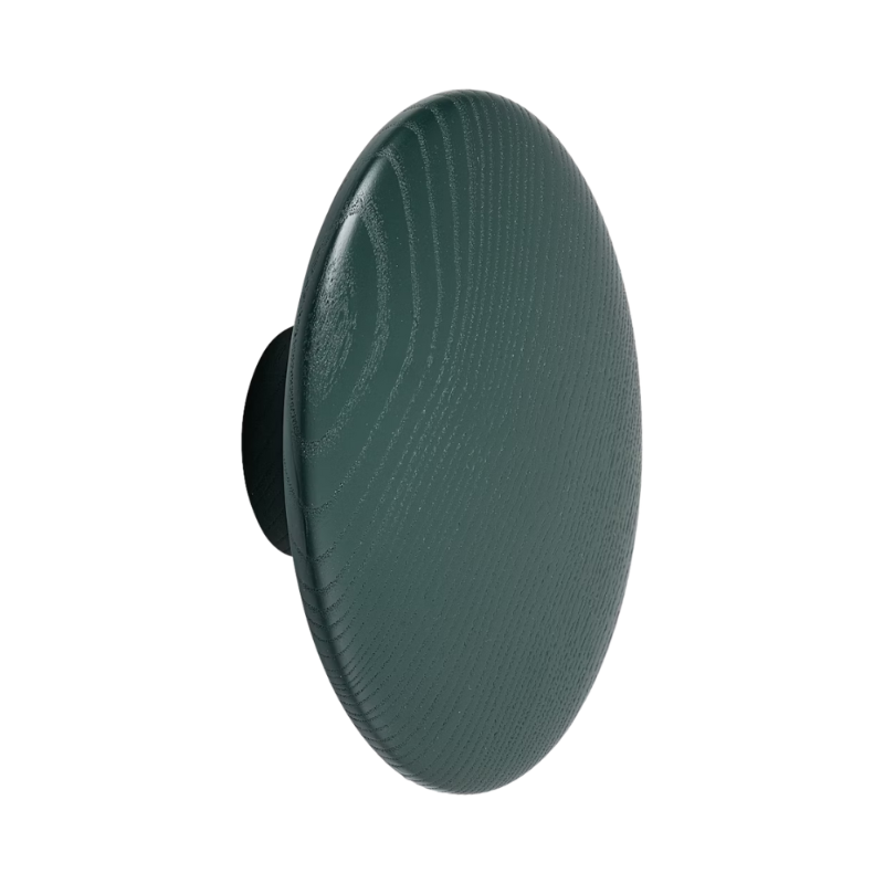 The Dots Wood Dark Green from Muuto. 