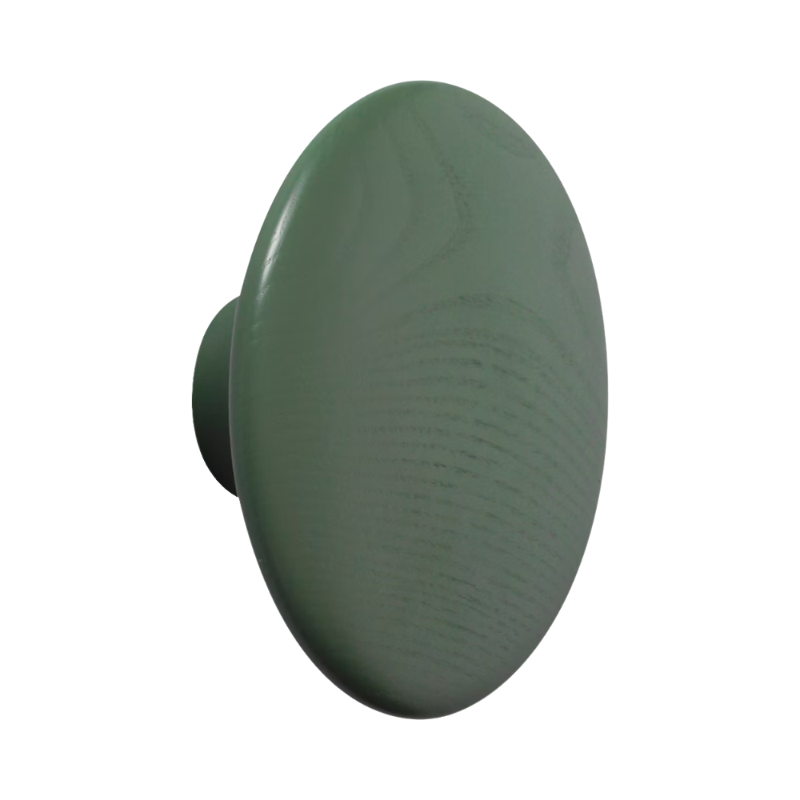 The Dots Wood Dusty Green from Muuto. 