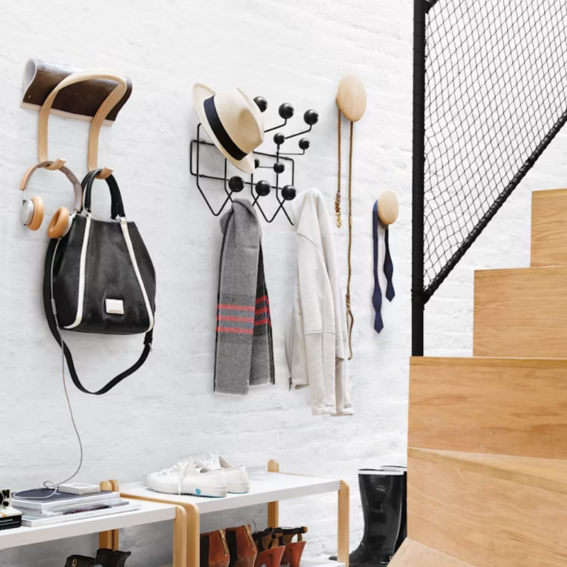 The Dots Wood from Muuto in a hallway. 