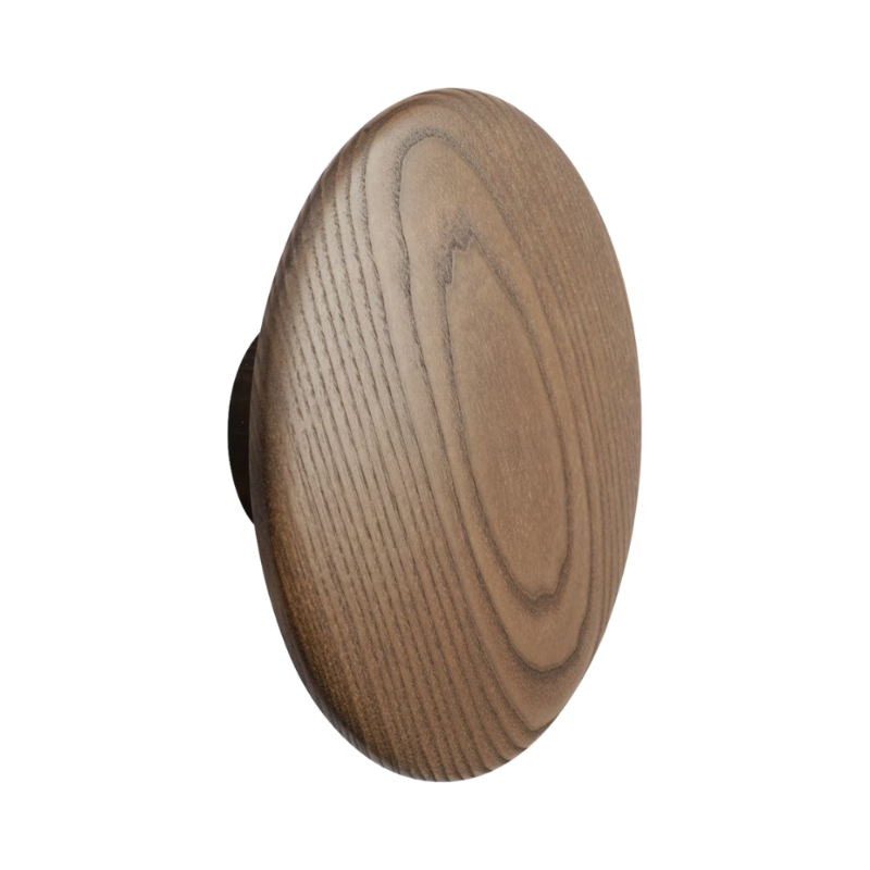 The Dots Wood Stained Dark Brown from Muuto. 