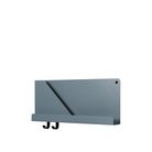 The Folded Shelves 20 Inch Blue Grey from Muuto.