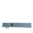 The Folded Shelves 37 Inch Blue Grey from Muuto.