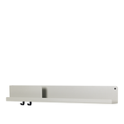 The Folded Shelves 37 Inch Grey from Muuto.