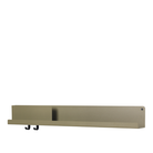 The Folded Shelves 37 Inch Olive from Muuto.