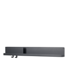 The Folded Shelves 37 Inch Black from Muuto.