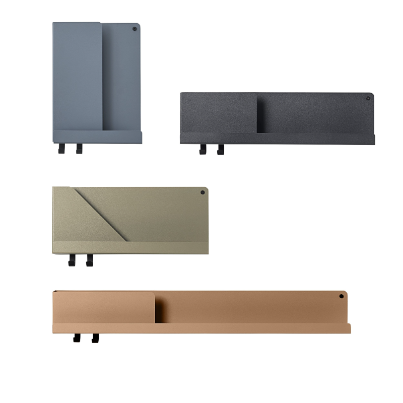The Folded Shelves from Muuto collection. all-groups